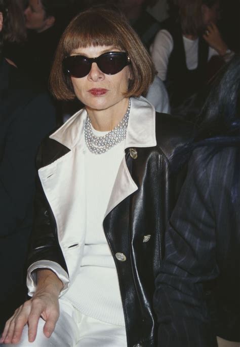 anna wintour diabo veste prada|Anna Wintour fashion.